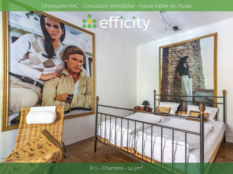 Maison chambre d'hôtes - 320 m² - 15 pièces