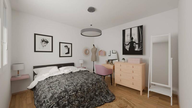 Maison - 94 m² - 5 pièces