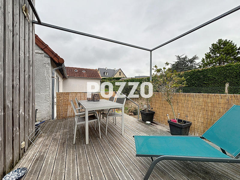 Maison - 85 m² - 5 pièces