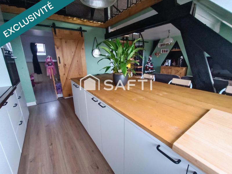 Appartement - 55 m² - 3 pièces