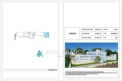 Local commercial - 73 m²