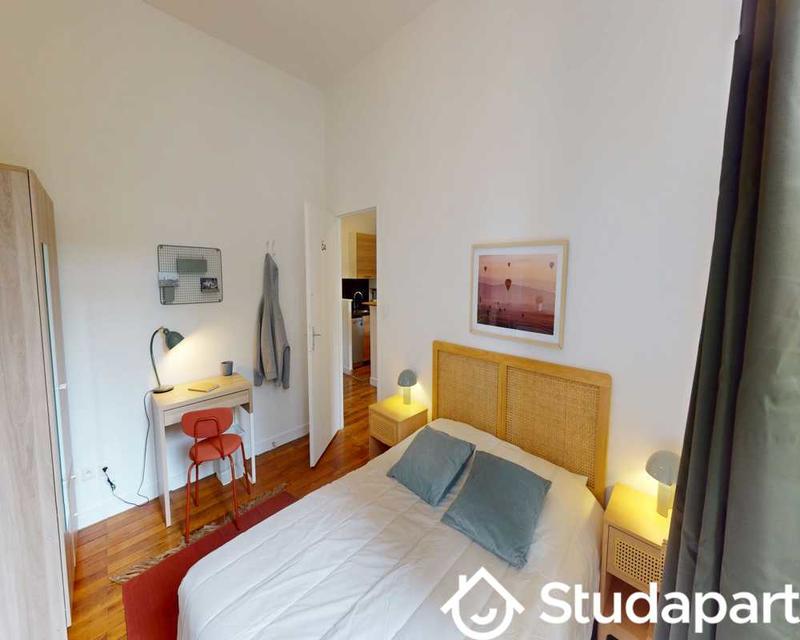 Chambre - 40 m² - 1 pièce