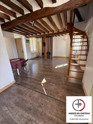 Maison - 64 m² - 4 pièces