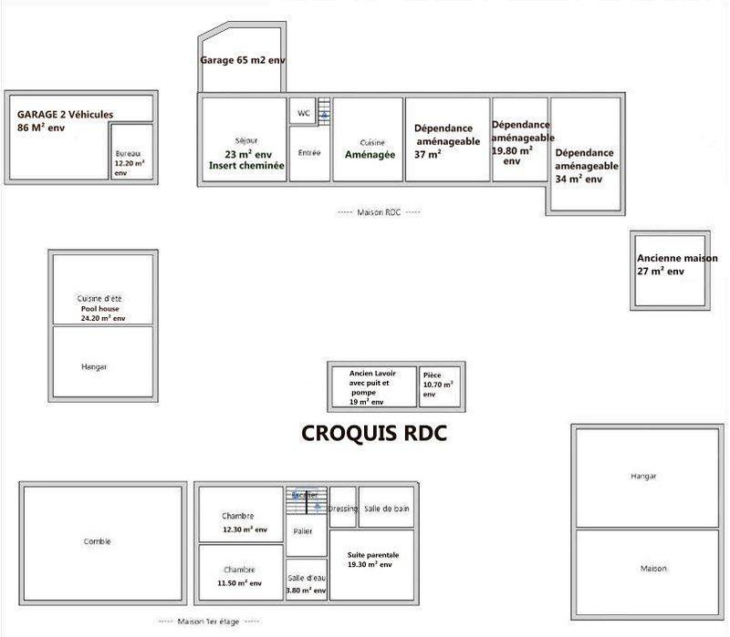 Maison - 104 m² - 6 pièces