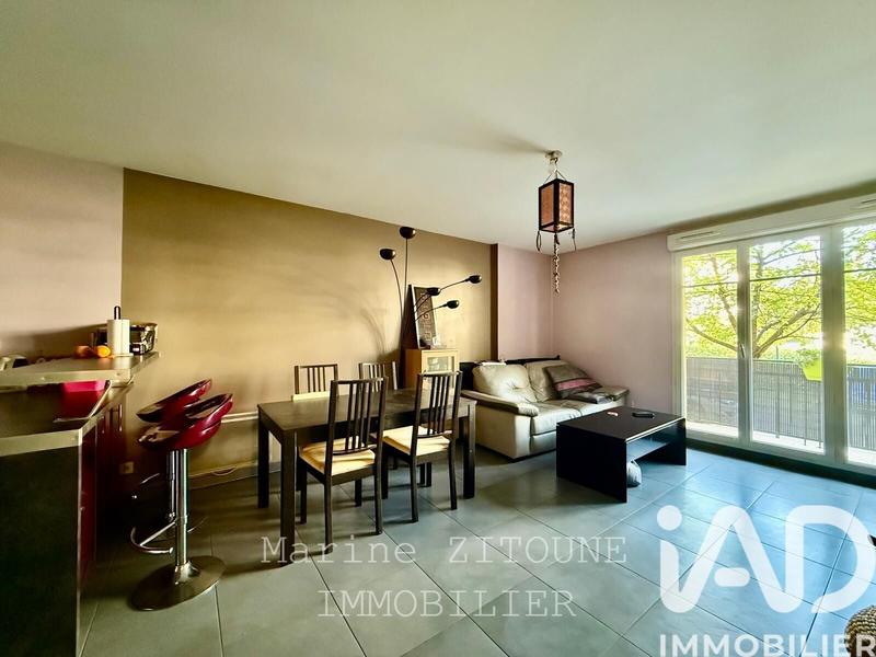 Appartement - 64 m² - 3 pièces