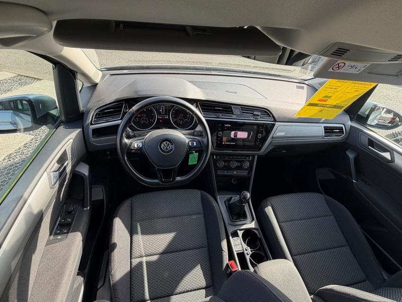 Volkswagen Touran 1.6 Tdi Confortline Bvm6 7 Places 115