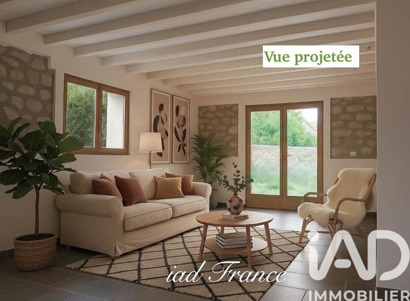 Maison - 100 m² - 6 pièces