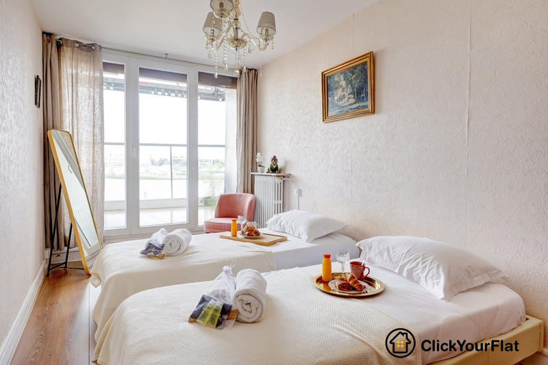 Appartement - 63 m² - 3 pièces