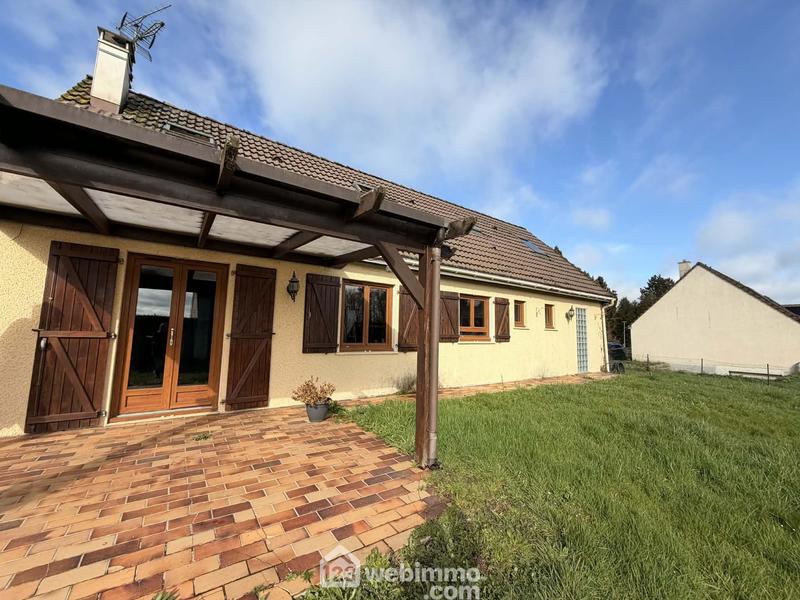 Maison - 127 m² - 6 pièces