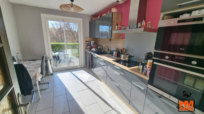 Maison - 80 m² - 4 pièces