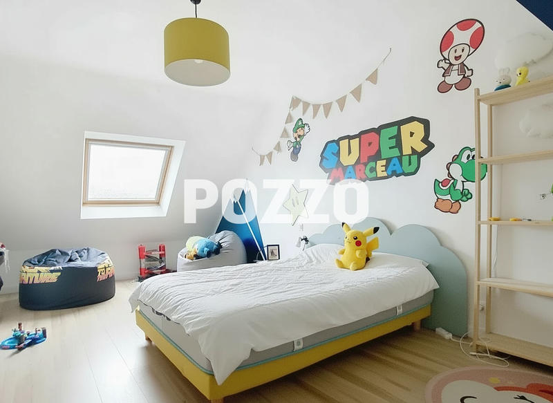 Maison - 130 m² - 5 pièces