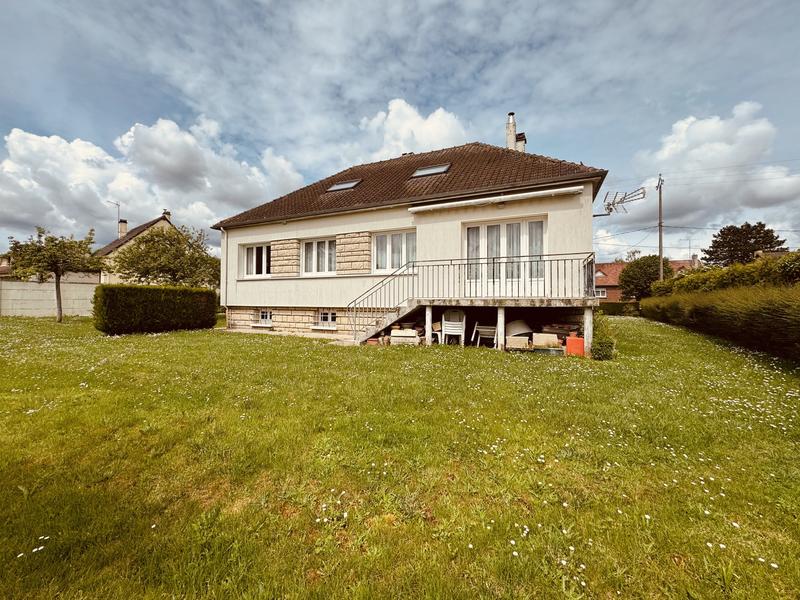 Maison - 127 m² - 5 pièces