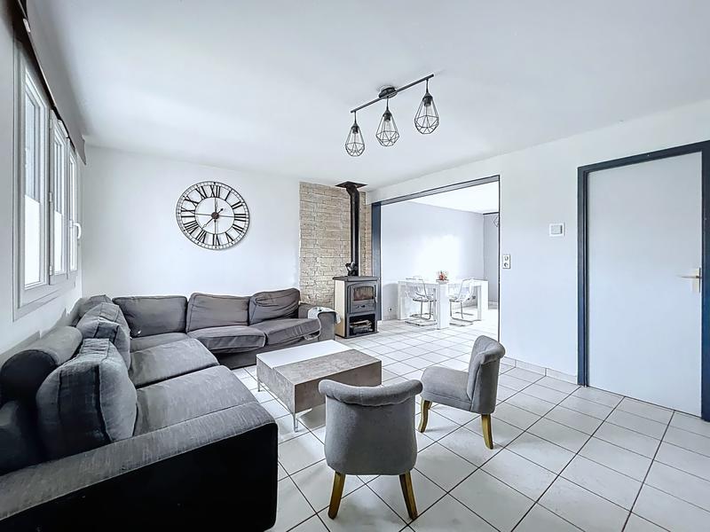 Maison - 76 m² - 4 pièces