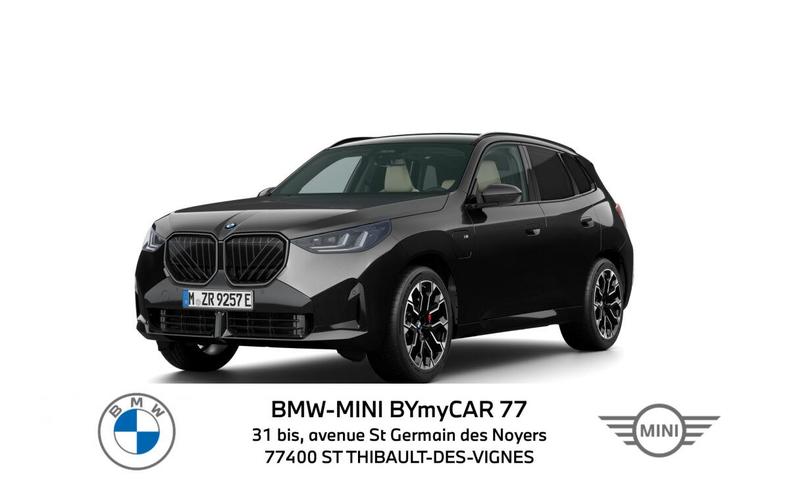 Bmw X3 G45 30e xDrive 299 ch Bva8 m Sport