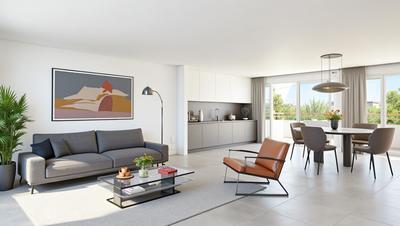 Appartement - 41 à 123 m² - 2 à 5 pièces