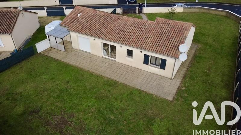 Maison - 97 m² - 4 pièces