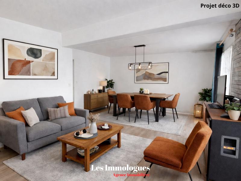 Maison - 120 m² - 6 pièces