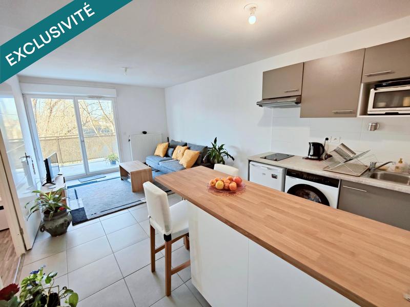 Appartement - 40 m² - 2 pièces