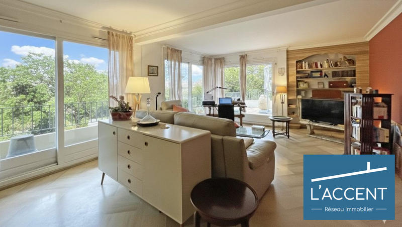 Appartement - 110 m² - 4 pièces