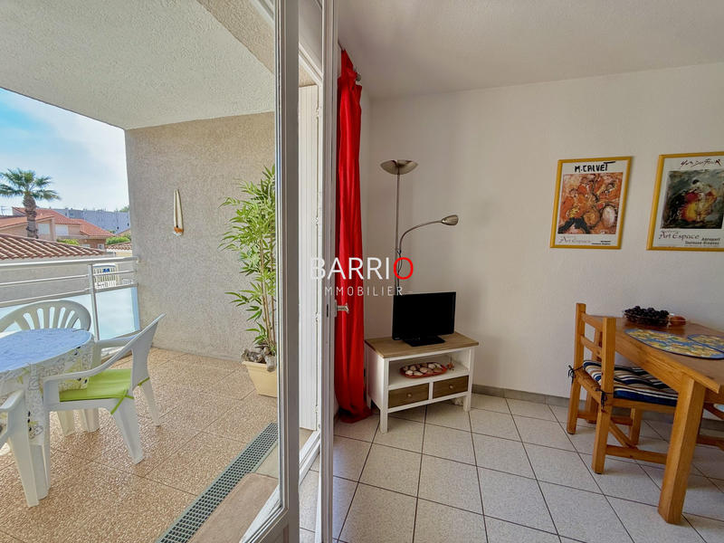 Appartement - 34 m² - 2 pièces