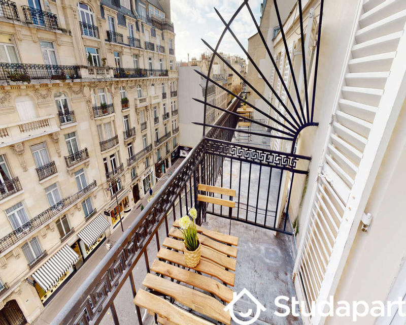 Chambre - 160 m² - 1 pièce