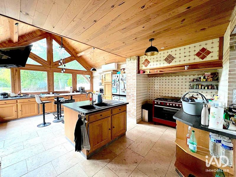 Maison - 163 m² - 5 pièces