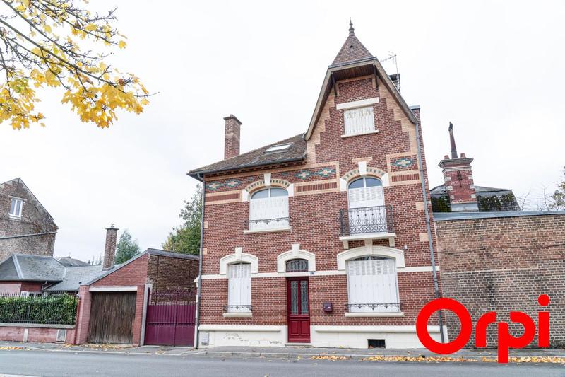 Maison - 165 m² - 7 pièces