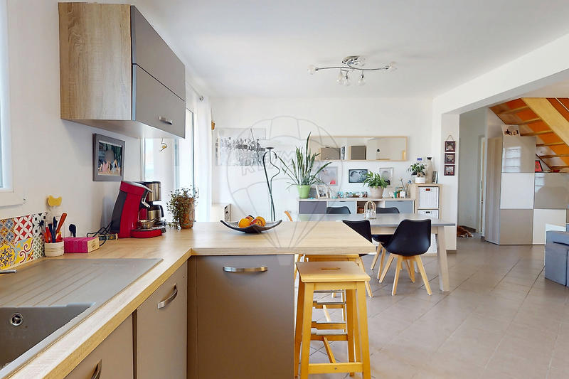 Maison - 113 m² - 5 pièces