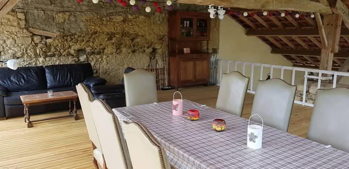 Maison ancienne - 141 m² - 6 pièces