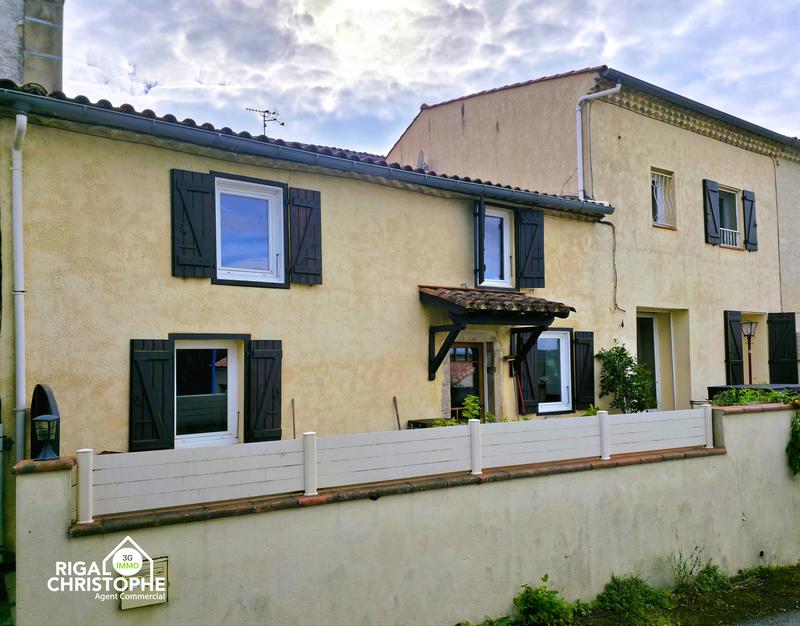 Maison de village - 158 m² - 8 pièces