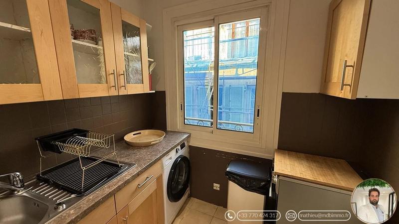 Appartement - 37 m² - 2 pièces