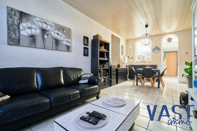 Maison ancienne - 90 m² - 5 pièces