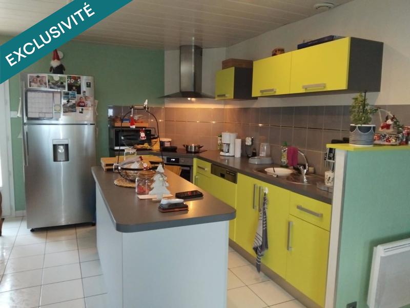 Maison - 110 m² - 5 pièces