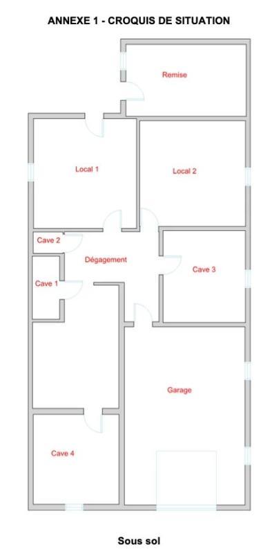 Maison de village - 120 m² - 6 pièces