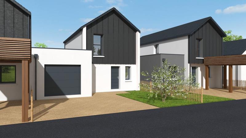 Maison - 110 m² - 5 pièces