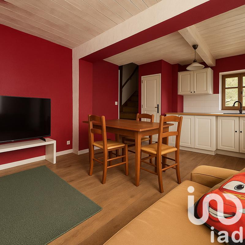 Maison de ville - 66 m² - 3 pièces