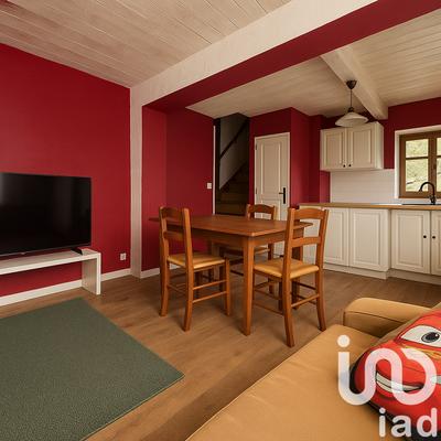 Maison de ville - 66 m² - 3 pièces