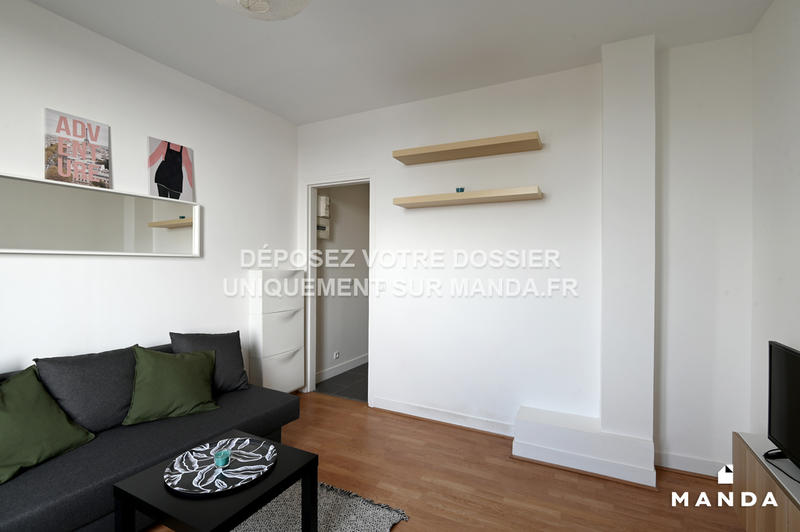 Appartement - 22 m² - 1 pièce