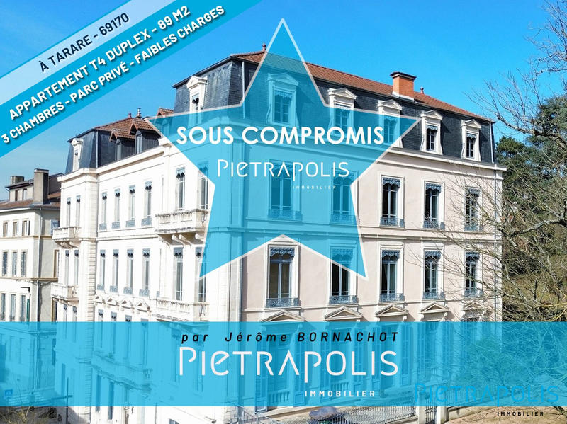 Appartement - 89 m² - 4 pièces