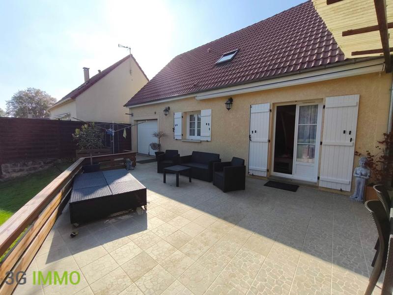 Pavillon - 98 m² - 4 pièces