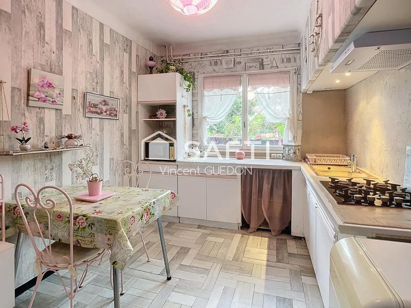 Maison - 138 m² - 6 pièces