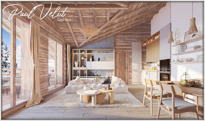 Appartement - 89 m² - 4 pièces