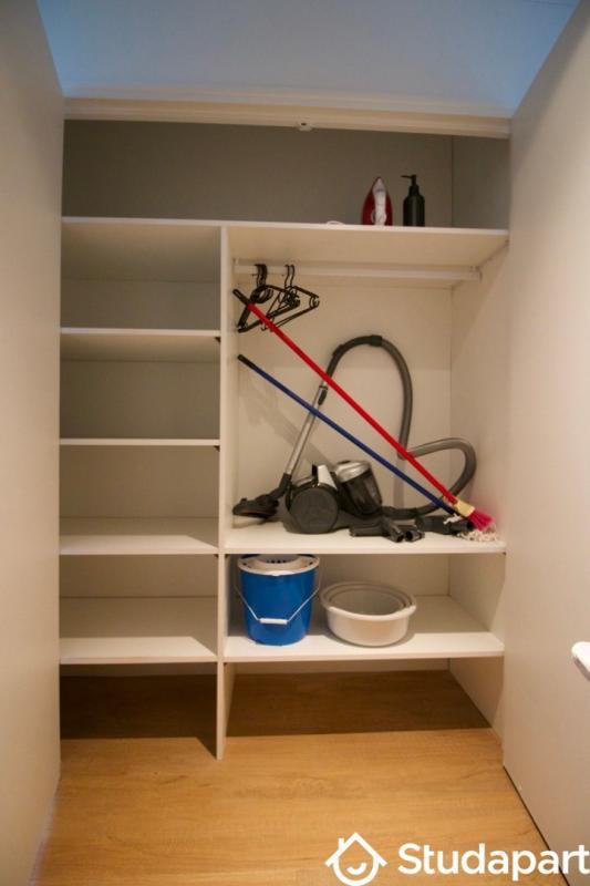 Chambre - 13 m² - 1 pièce