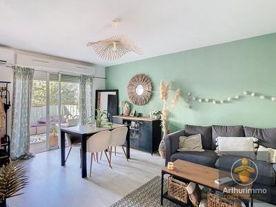 Appartement - 57 m² - 3 pièces