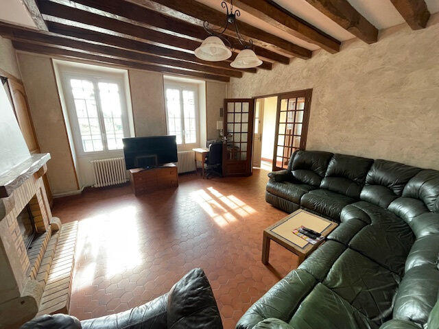 Maison - 165 m² - 6 pièces