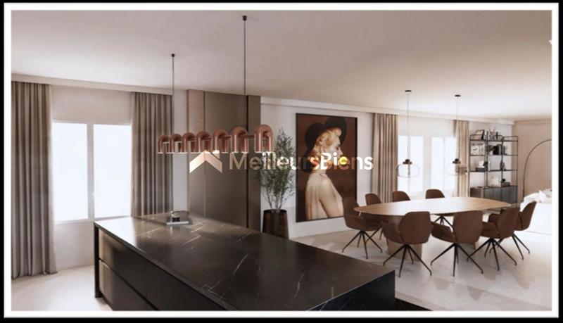 Loft - 122 m² - 5 pièces