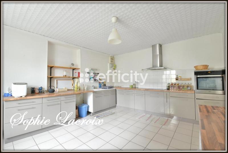 Maison - 130 m² - 5 pièces