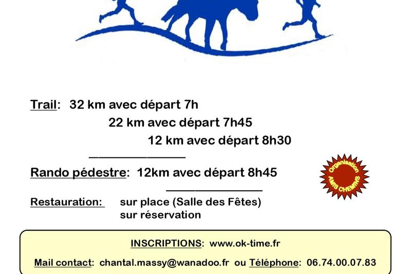 Rando Trail de "Queue d'âne"