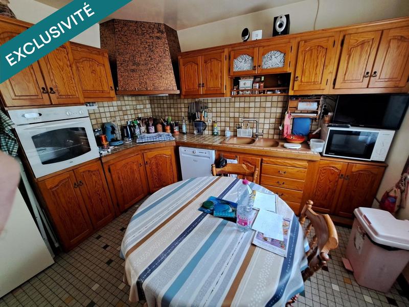 Maison - 87 m² - 5 pièces