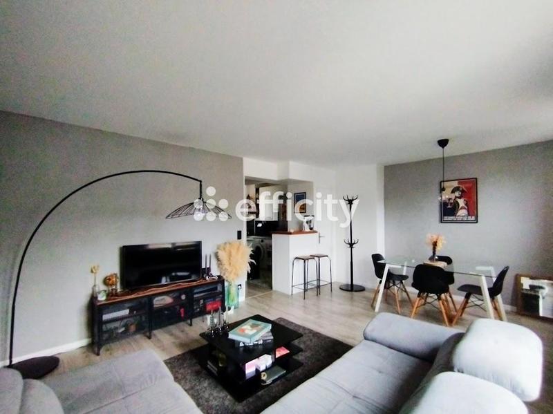 Appartement - 58 m² - 3 pièces